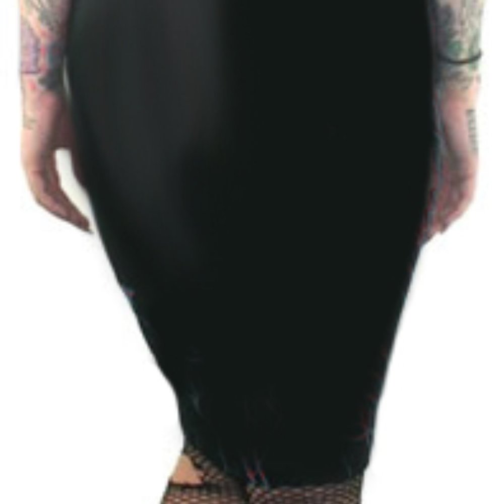 TOO FAST - BLEEDING RIBCAGE DRESS - Picture 7 of 8